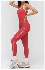 Women Jumpsuit Gym Set Yoga Suit Back Cross Sportswear Sports Jumpsuit Fitness Dance Performance Rompers Workout Bodysuits