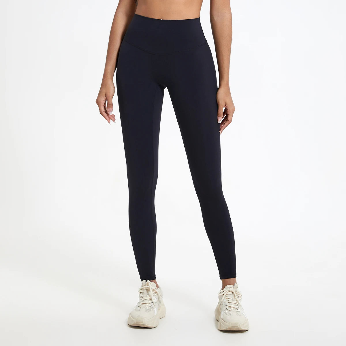 Hearuisavy Summer Ultra-Soft Fabrics High Waist Gym Quick-Dry Yoga Pants Running Workout Pants Push Up Sports Leggings Women