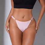 1pcs Low-Rise Floral Sexy Lace Women's G-string Elegant Female Underwear 2025 Hot Sale Comfortable Lady Thongs Fashion Panties
