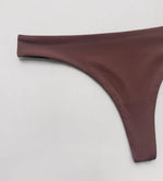 Ice Silk Women Panties Sexy G String Thong Seamless Underwear Candy Color T Back Girls Briefs Leopard Underpants Plus Size S-XL