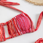 New Sexy Bikini Women's Swimsuit Micro Swimwear High Cut Bandeau Bikinis Sets Two Piece Bathing Suit Swimming for Beach Wear