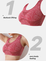 CZGUKE Soutien-gorge Push Up Respirant Pour Femmes, Sous-vêtements De Sport, Course À Pied, Yoga, Fitness