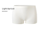 Women's underwear, compression pants, sports shorts, solid color underwear, comfortable and close fitting flat underwear
