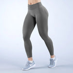 LOGO Impact Fitness Sports Shorts Riding Tight High Elastic Peach Hip Riding Yoga Low Waist Tight Hip Yoga Pants