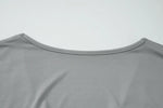 FDYOUI Women's V-neck Ruched Corset T-shirt Casual Sexy Short Sleeve Solid Crop Tops Tees 2026 Summer Female Tunics Slim T-shirt