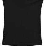 Spring Style Black And White Top Hot Girl Flat Top Tube Top Sexy Off-Shoulder Strap With Chest Pad Beautiful Back Camisole BPVE