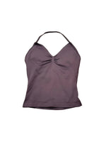DFTLF Impact Longline Strappy Top Sports Yoga Vest Women Fitness Tank Top Gym Beautiful Open Back Bra Running Workout Halter
