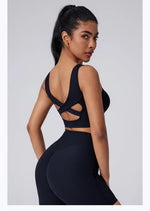 Women Yoga Suit Tracksuit Sports Bra High Waist Legging Shorts Outfit Gym Set Fitness Running Workout Clothes Push Up Sportswear