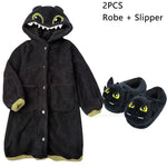 Adult Kigurumi Toothless Dragon Onesie Pajamas Cosplay Costume Robes Anime Nightgown Halloween Cartoon Sleepwear Slipper