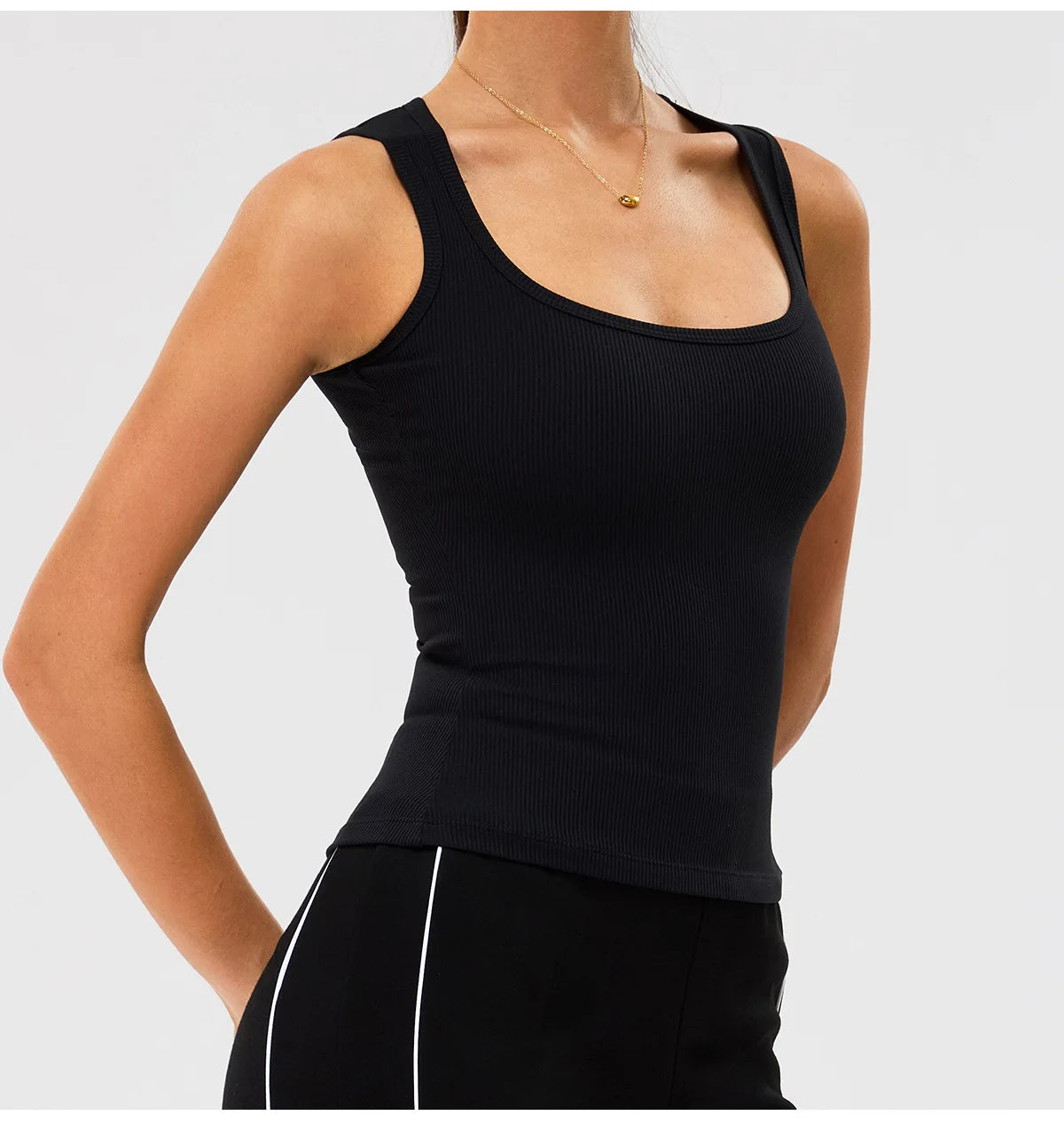 Women Breathable Sports Bra Anti-Sweat Fitness Top Yoga Bra Shockproof Crop Top Push Up Sport Bra High Strength Gym Workout Top