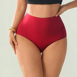 6Pcs/Set Women High Waist Cotton Briefs Breathable Panties Seamless Edge Comfort Underwear Solid Color Soft M-2XL Intimates