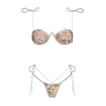 2026 Push Up Bikinis Women Swimsuits Female Swimwear Micro Bikini Set Bathing Suit Swimming Suits Beachwear Embroidery Biquini