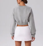 Spring Summer Button-Up Long-Sleeved Sports Jacket Outdoor Front Button Fitness Yoga Workout Coat Gym ActiveWear Top