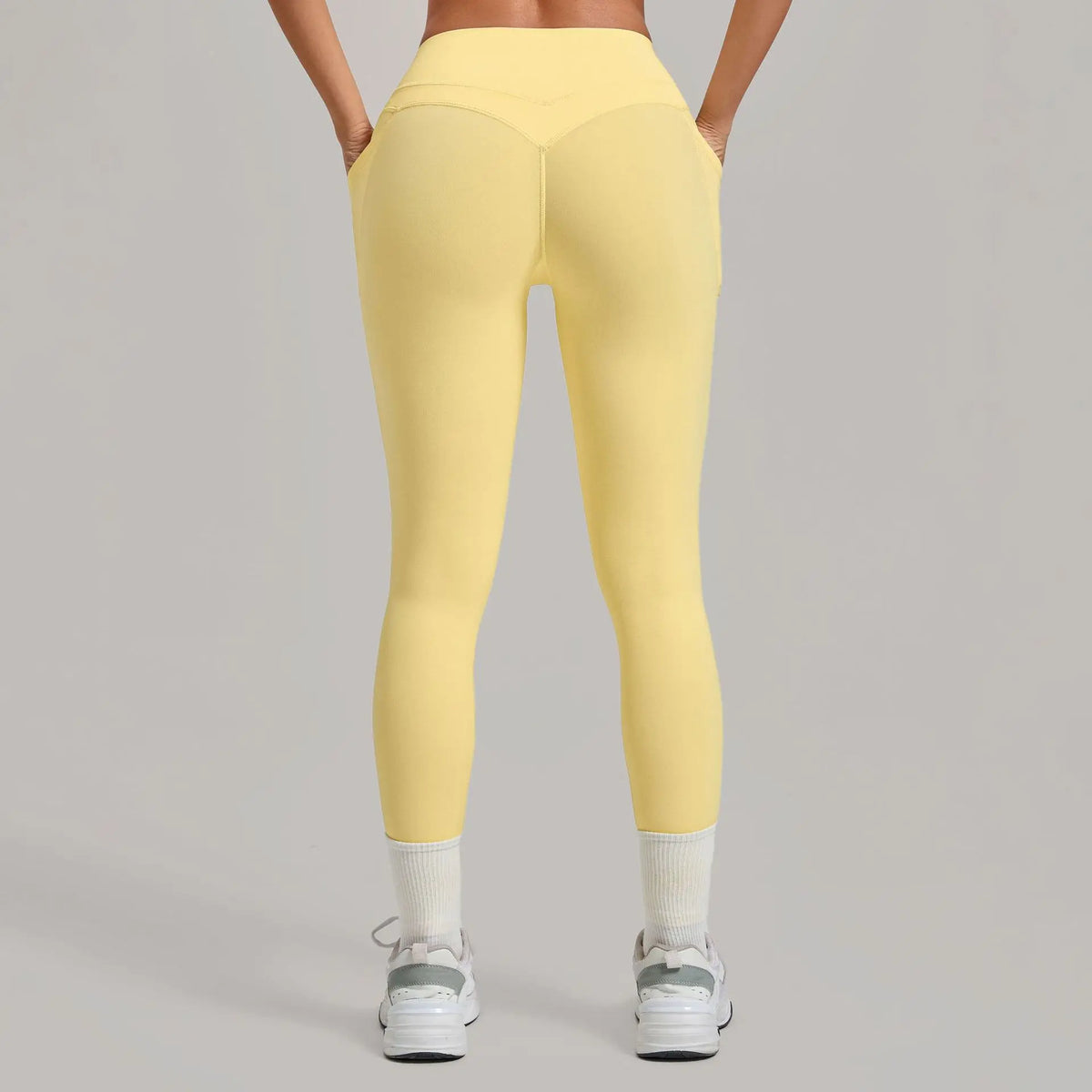 Women's Seamless Yoga Leggings Pants Sports Fitness Hips Lift High Waist Training Trousers Training Workout Gym Leggings