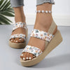 Summer Wedges Women Sandals Casual Sexy Sandals for Women Fashion Open Toe Shoes Ladies Platform High