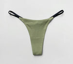 Sexy Women Panties G String Candy Color Thong Cotton Seamless Girls Briefs Fitness Low Waist T-back Intimates Size S-XL