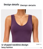 Sports Bra Top High Strength Push Up Fitness Bra Yoga Underwear Women Gym Sport Tops For Women Breathable Running Vest Bralette