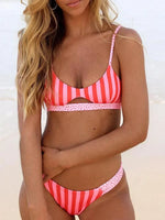 2026 Sexy Polka Dot Bikini Women Swimsuit Female Brazilian Swimwear Two pieces bikini set Hollow out High cut Bathing Suit Swim