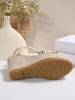 Women Wedges SandalsSummer Fashion Designer Shoes for Women High Quality Platform Sandals Casual Outdoor Sandals Women