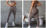 Amplify Contour Seamless Leggings Women Scrunch Butt Gym Leggings Yoga Clothing High Waist Leggings Workout Push Up Yoga Pants