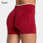 Scrunch Butt Gym Shorts Women Clothes Seamless Yoga Shorts Booty High Waist Sports Shorts Workout Leggings Biker Fitness Tights