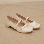 New Chinese Style Mary Jane Women's Shoes Hot Sale Of The Season Spring Summer Fairy Tale Cheongsam Shoes Beautiful Thick Heel