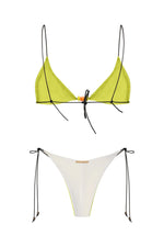 3 Piece Bikini Set With Mini Skirt Women Swimsuit 2025 Swimwear Sexy Bikini Push Up Beachwer Bathing Suit Print Biquini Female
