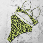 ZTVitality Sexy Bikinis Solid Push Up Bikini 2021 Hot Sale Padded Bra Straps High Waist Swimsuit Female Swimwear Women Biquini