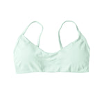 NCLAGEN Scoop Neck Bra High Support Thin Strap Seamless Pilates Yoga Underwear Push-up Gym Clothes Workout Running Fitness Top