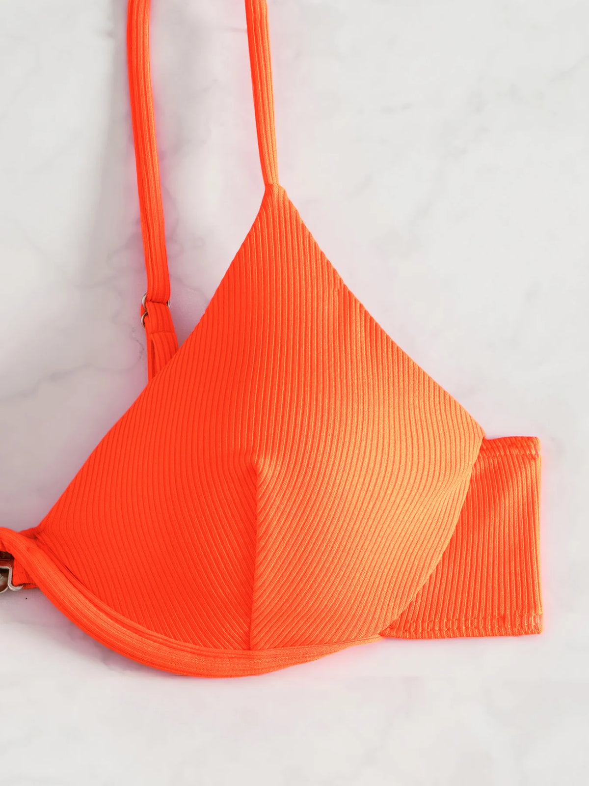 ZTVitality Solid Underwire Sexy Bikini 2025 New Arrival Biquini Padded Push Up Bandage Swimsuit Women Swimwear Summer Beachwear
