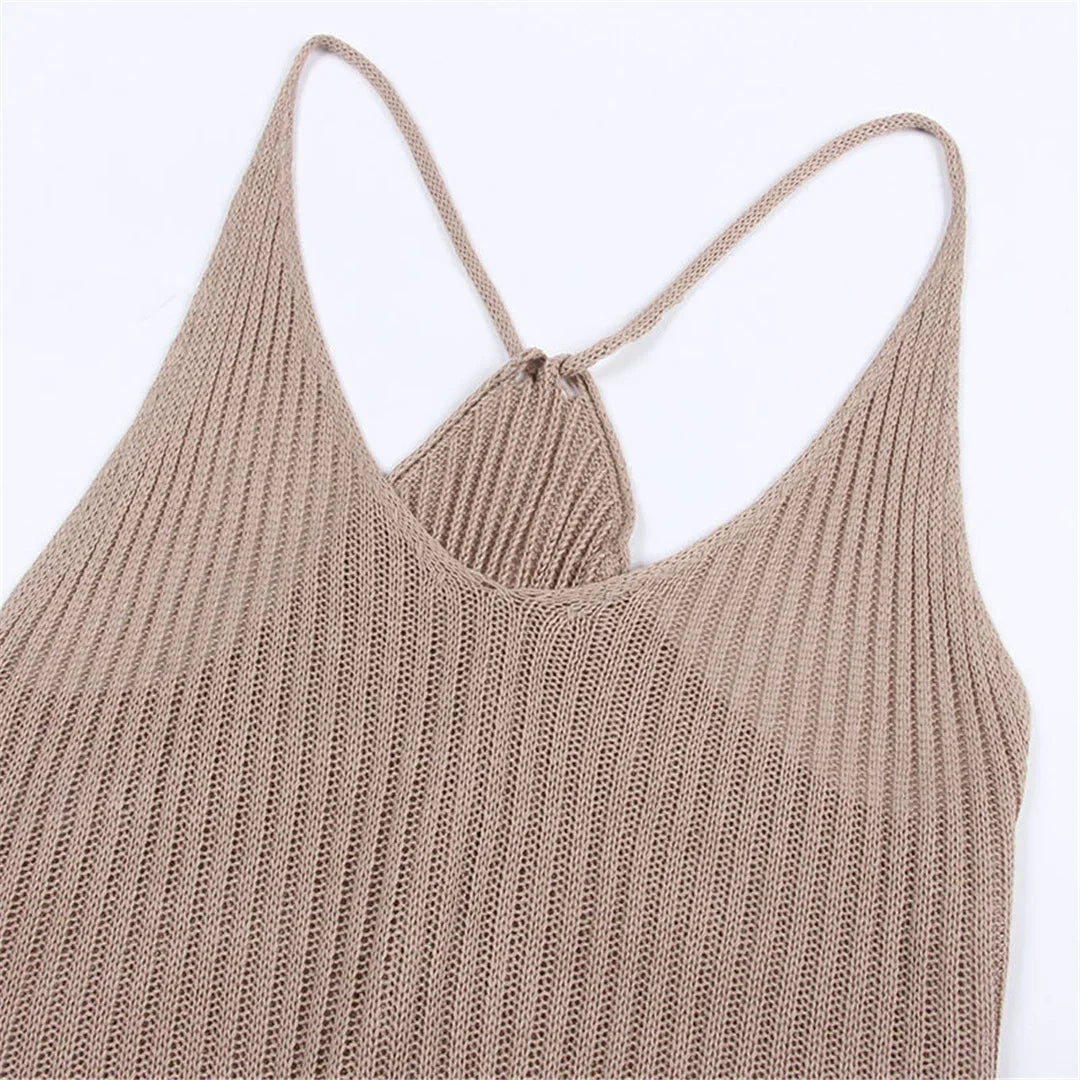 2025 Sexy Hollow Out Crochet Knitted Tunic Beach Cover Up Cover-ups Beach Dress Beach Wear Beachwear Female Women Long Dress