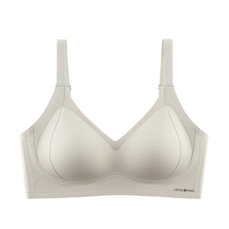 Double Lift Soft Support Bra for Women Seamless Anti-Sag Lightweight Push-Up Lingerie Comfort Underwear Sport Everyday Bras