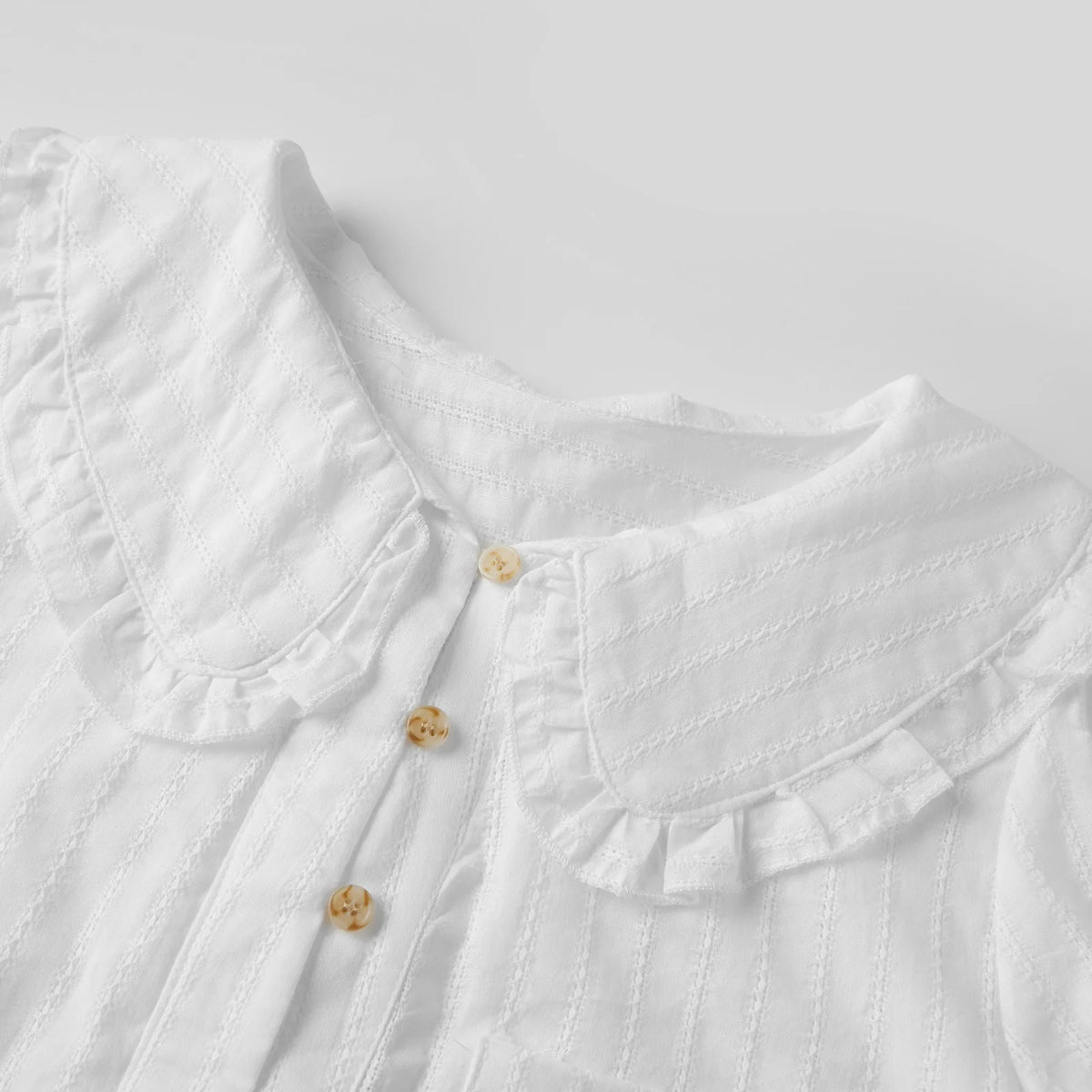 Women Doll Collar Loose Floral/Solid Tops Short Sleeve Button-down Shirts Casual Summer Streetwear