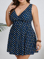 VigoJany 2026 Sexy Print 2 Piece Plus Size Tankini Set Women Strapped Curvy Dress Swimsuit Brazilian Beach Lady Big Bathing Suit
