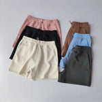 High-Waisted Women's Sports Shorts Casual Loose Fitness Gym Short High-Quality Comfortable Active Wear for Women