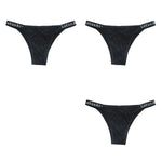3PCS/Set Women Lace Panties Sexy Brazilian Panties Female Underpant Low Waist Panty Girls Underwear Fashion Intimates