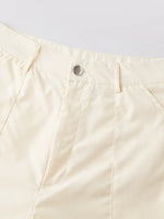 Fashion Women's Capri Pants High Waist Drawstring Cuff Cropped Trousers Solid Color Casual Pockets Cargo Calf-length Pant Summer