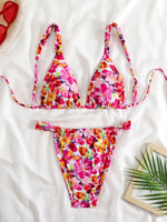 2026 Triangle Strappy Bikini Women Sexy Swimwear Female Brazilian Swimsuit Bathers Bathing Swimming Swim Suit Beachwear Summer