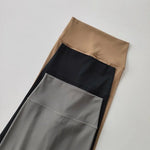 High Waist Women's Yoga Fitness Pants Naked Skin Feeling with Pockets Sports Tight Fit Running Trousers Hip Lifting Pants