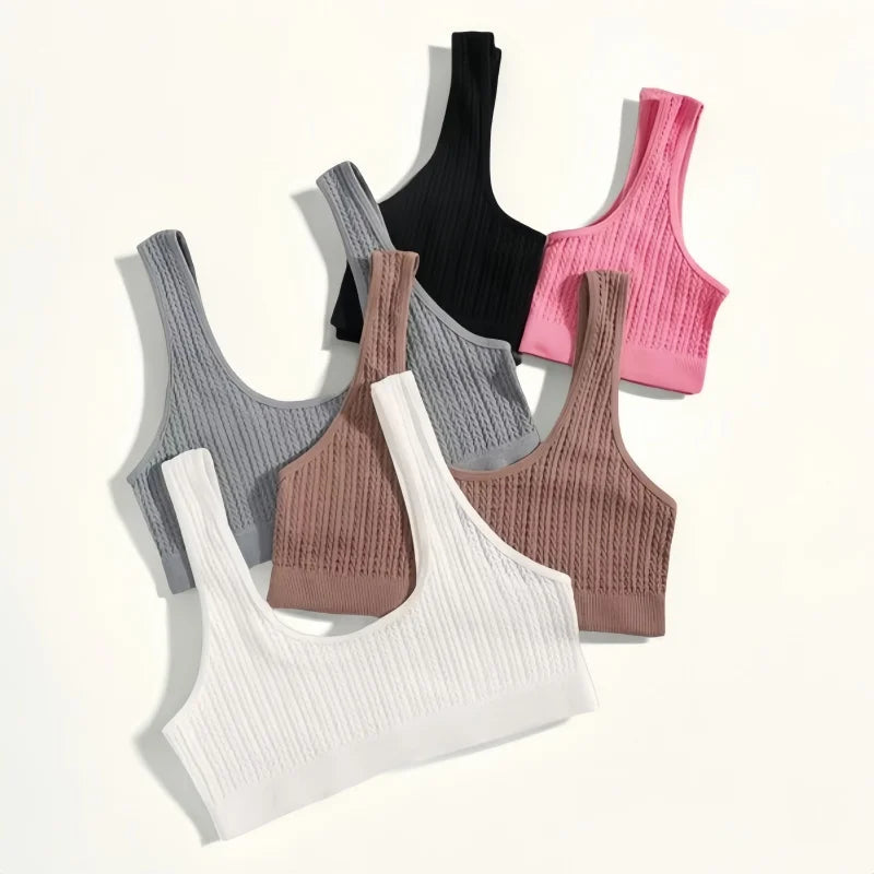 Seamless Bras For Women Wire Free Brassiere Sports Women's Underwear Bralette Crop Top Female Sexy Lingerie Comfort Intimates