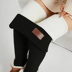 Women Thermal Leggings Winter Warm High Waist Warm Pants Fashion Black Elasticity Autumn Velvet Comfortable Leggins