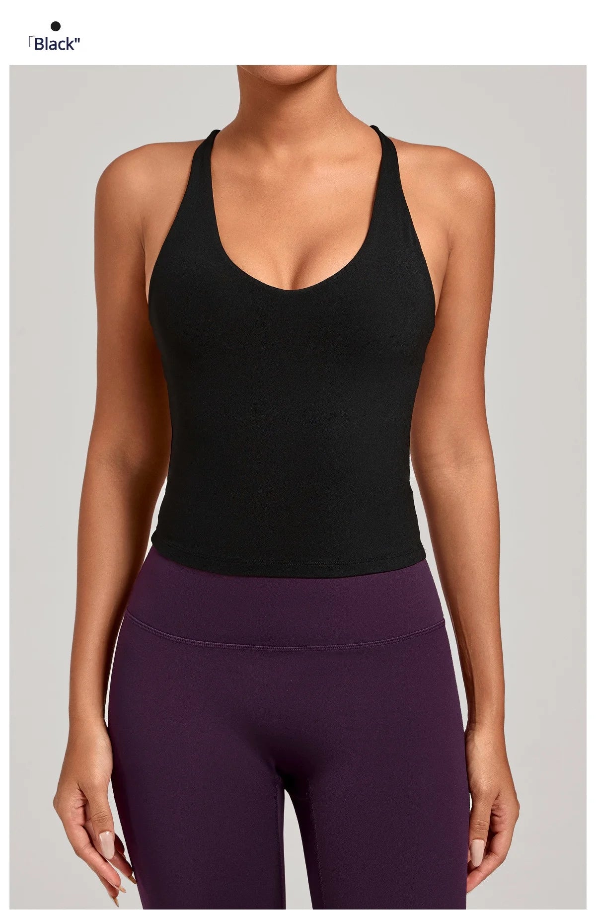 Women Sports Yoga Vest With Cross Shoulder Straps Quick Drying Sexy Yoga Bra Gym Breathablefitness Push Up Training Sports Vest