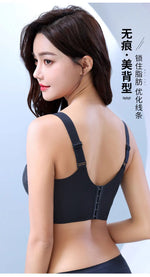 Spring And Summer New Five-breasted Thin Hole Cup Breathable Bra Without Underwire, Breast-proof Sagging Underwear Looks Thin Bh