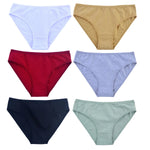 4Pcs/Set Cotton Panties Women Solid Color Underwear Female Underpants Sexy Lingerie M-XL Comfort Soft Briefs Intimates
