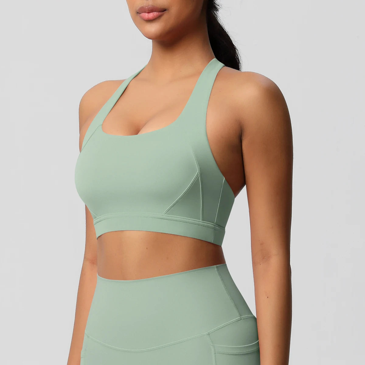 Women Fitness Yoga Bras Sexy Sling Beauty Back Fitness Push Up Sports Women Underwear Running Crop Top Yoga Clothes