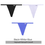 3Pcs/set Cotton Thongs M-XL Sexy Bikini Panties Women T-Back Underpants Girls Low Waist G-string Underwear Female Lingerie 2022