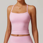 Women Sports Bra Top Shock Proof Running Gym Tank Top Padded Bra Sports Shirts Women Clothing Workout Crop Top Fitness Yoga Vest