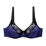 Beauwear Summer Ultra Thin Plus Size Minimizer Bras for Women Unlined Underwear C D DD E 38/85 40/90 42/95 44/100 46/105 48/110