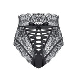 Lace Underwear Women Sexy Lingerie High Waist Panties Thongs Comfortable Seamless Hollow Out Underpants Knickers Briefs