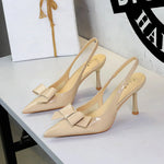 Luxury Designer Burgundy Suede Ankle Strap Pumps Sexy Pointed Toe Ankle Buckle Elegant Heels Fashion Wedding Party Shoes Shoes